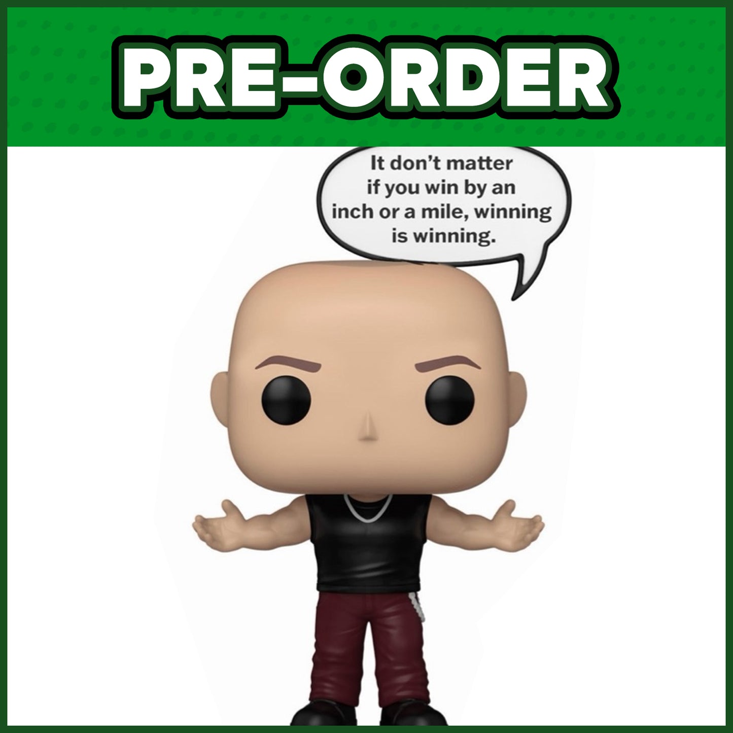(PRE-ORDER) Funko POP! Movies: Fast & Furious - Dom Toretto #1993