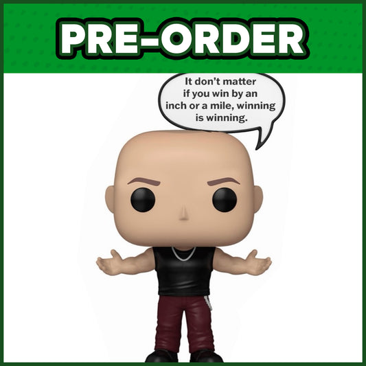 (PRE-ORDER) Funko POP! Movies: Fast & Furious - Dom Toretto #1993