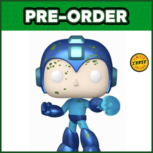 (PRE-ORDER) Funko POP! Games: Funko Fusion - Mega Man CHASE #1097