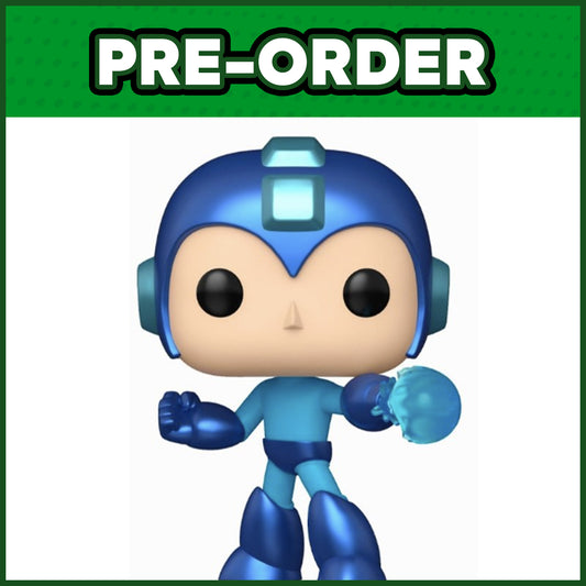 (PRE-ORDER) Funko POP! Games: Funko Fusion - Mega Man #1097