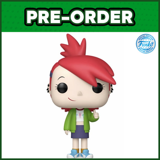 (PRE-ORDER) Funko POP! Animation: Foster's Home for Imaginary Friends  - Frances "Frankie" Foster #2262 (FSE)