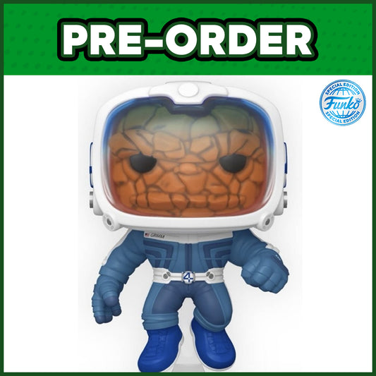 (PRE-ORDER) Funko POP! Marvel: Fantastic 4 - The Thing #1523 (FSE)