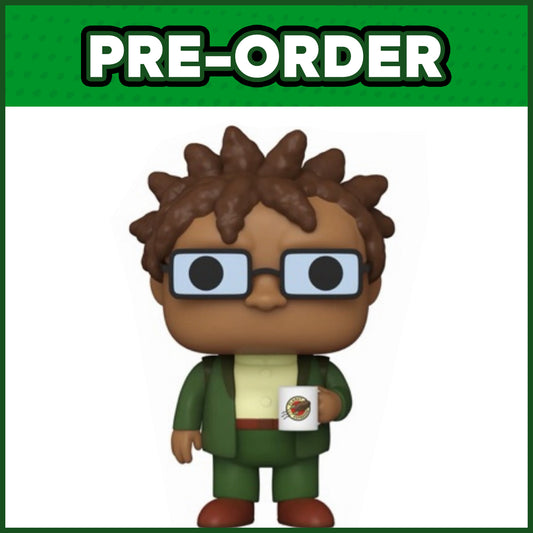 (PRE-ORDER) Funko POP! Animation: Futurama - Hermes