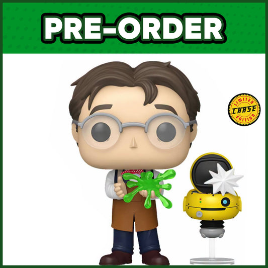 Funko POP! Disney: Flubber - Professor Brainard with Weebo CHASE #1833