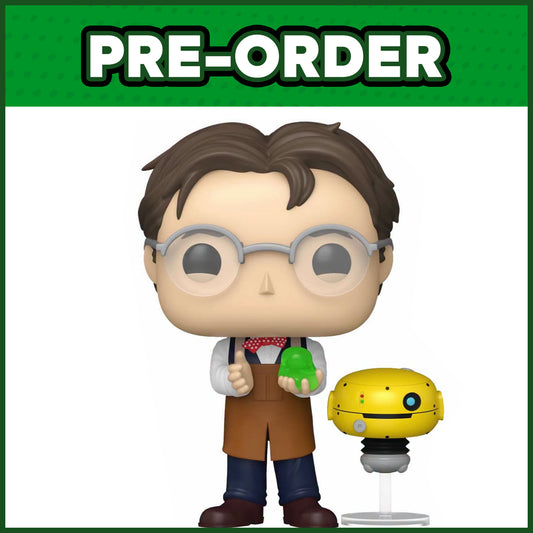 (PRE-ORDER) Funko POP! Disney: Flubber - Professor Brainard with Weebo #1833