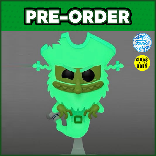 (PRE-ORDER) Funko POP! Movies: The SpongeBob Movie - The Flying Dutchman GITD #1944 (FSE)