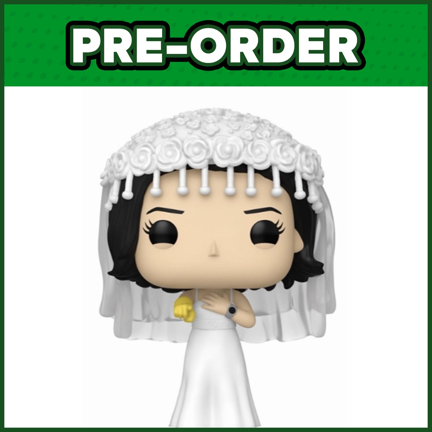 (PRE-ORDER) Funko POP! Television: Friends - Monica Gellar (Wedding Dress) #1869