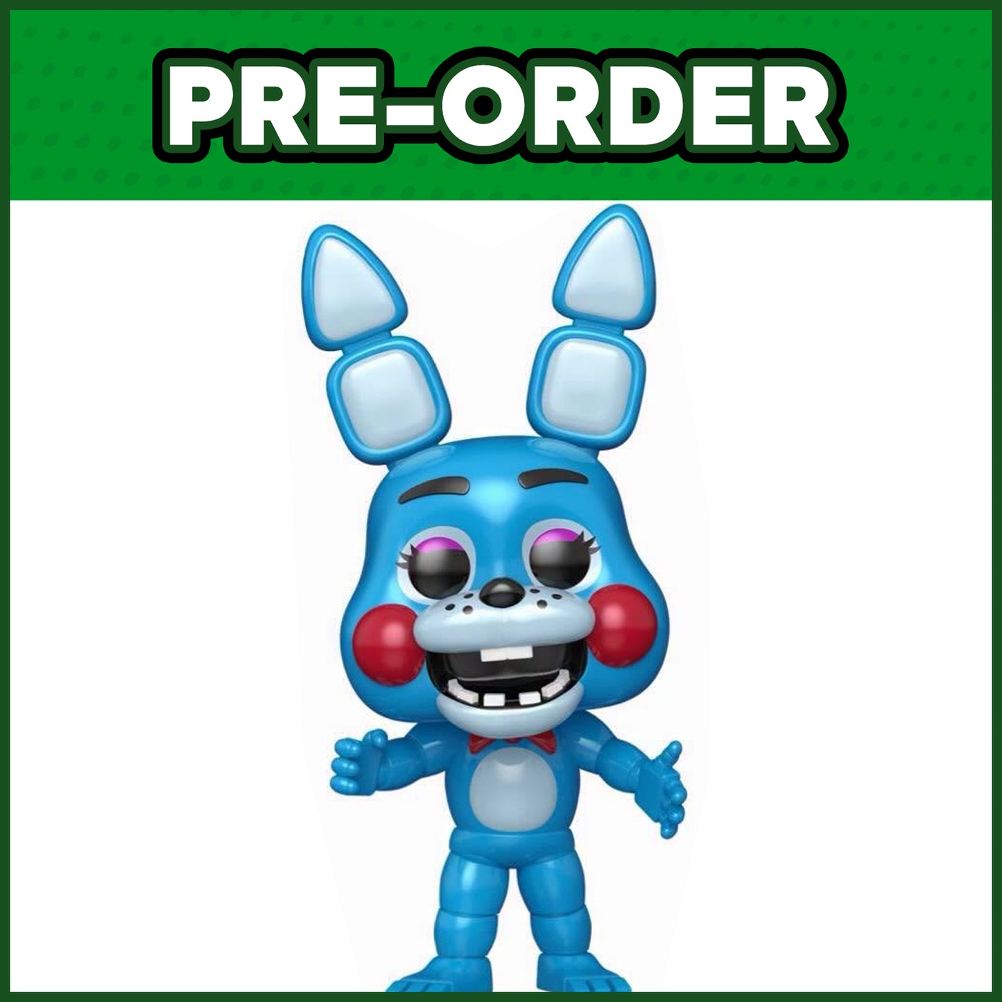 (PRE-ORDER) Funko POP! Games: Five Nights at Freddy's - Toy Bonnie #1319