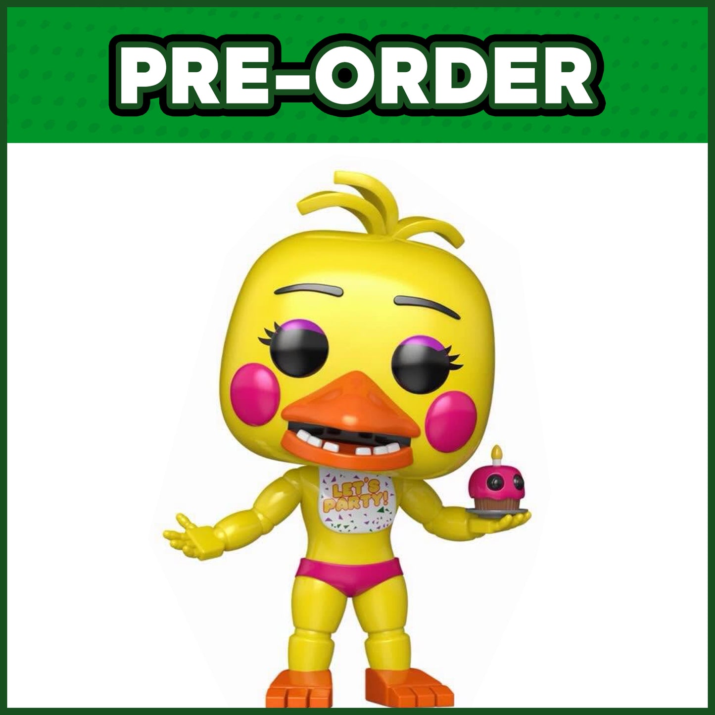 (PRE-ORDER) Funko POP! Games: Five Nights at Freddy's - Toy Chica #1320