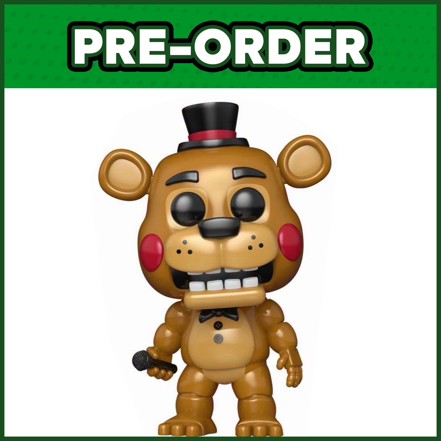 (PRE-ORDER) Funko POP! Games: Five Nights at Freddy's - Toy Freddy #1318
