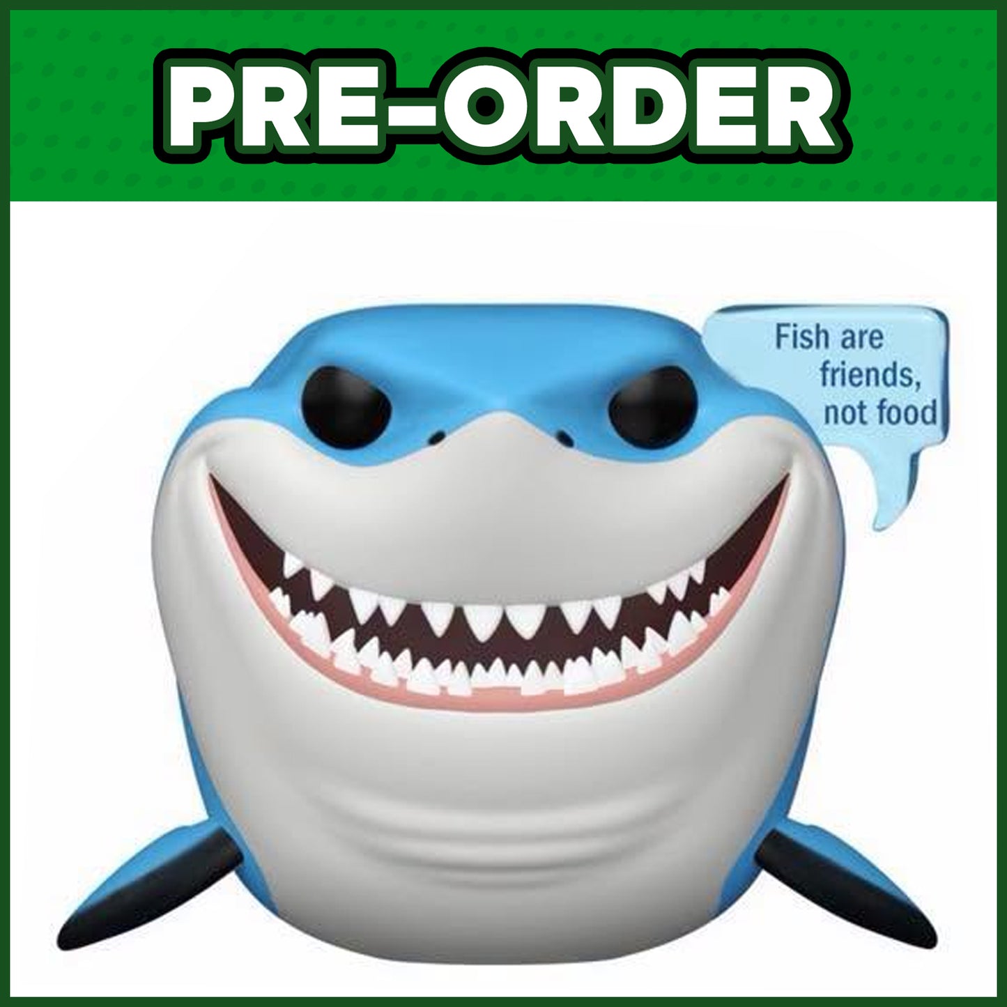 (PRE-ORDER) Funko POP! Disney: Finding Nemo - Bruce #1816