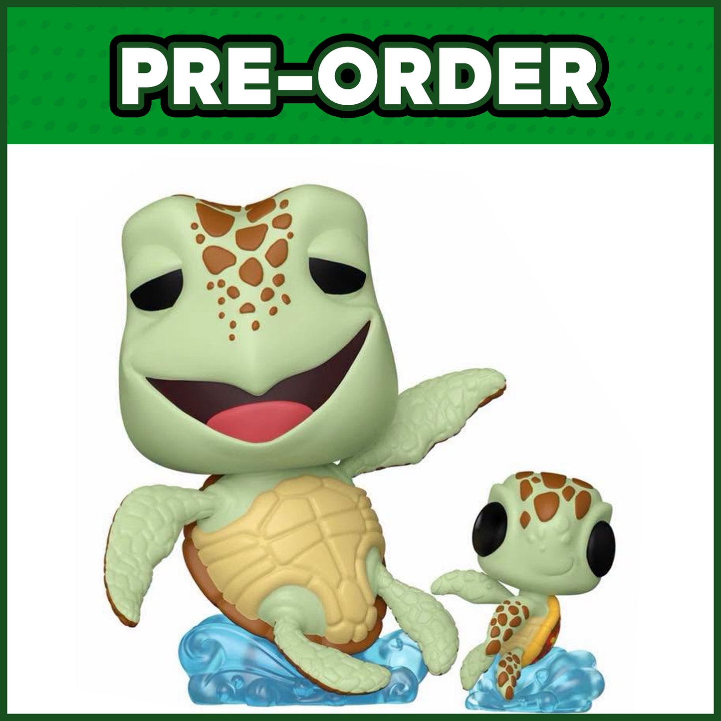 (PRE-ORDER) Funko POP! Disney: Finding Nemo - Crush with Squirt #1813