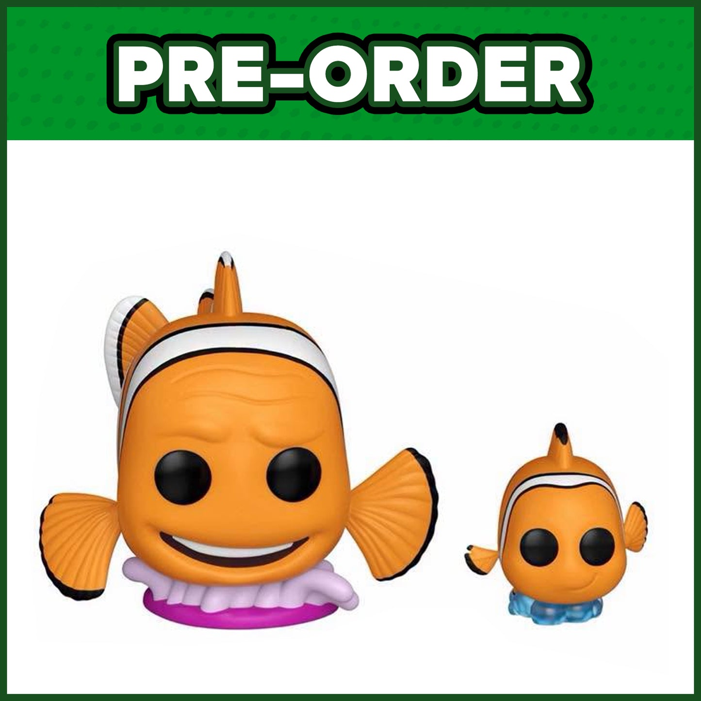 (PRE-ORDER) Funko POP! Disney: Finding Nemo - Marlin with Nemo #1814
