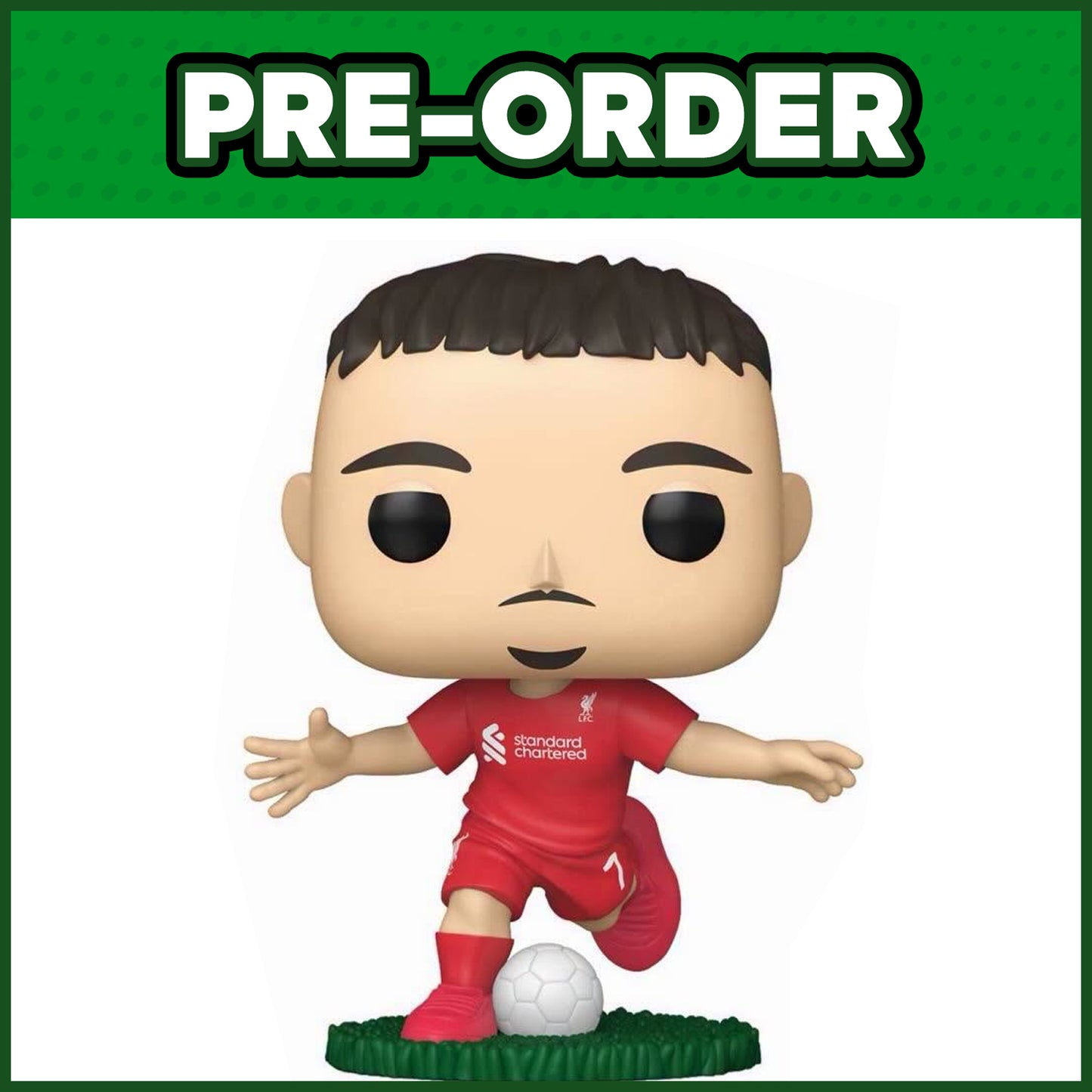 (PRE-ORDER) Funko POP! Football: Liverpool - Florian Wirtz #103