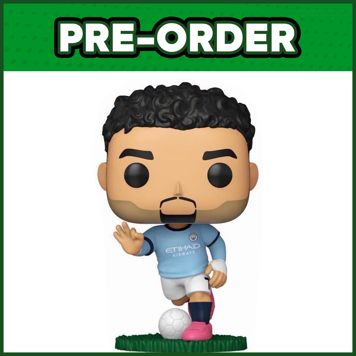 (PRE-ORDER) Funko POP! Football: Manchester City - Omar Marmoush #104