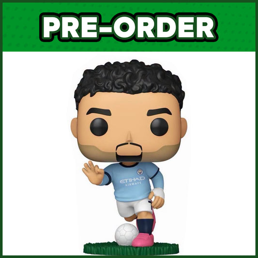 (PRE-ORDER) Funko POP! Football: Manchester City - Omar Marmoush #104