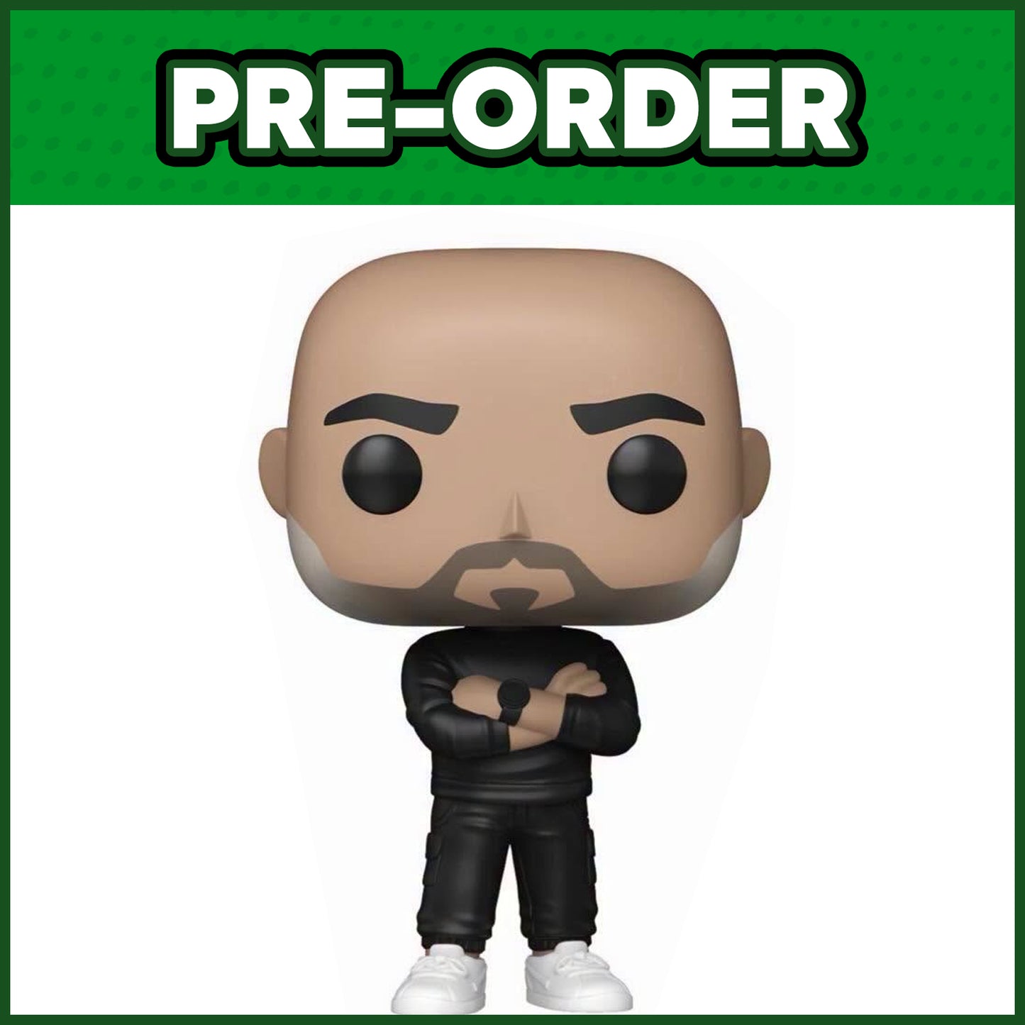 (PRE-ORDER) Funko POP! Football: Manchester City - Pep Guardiola #106