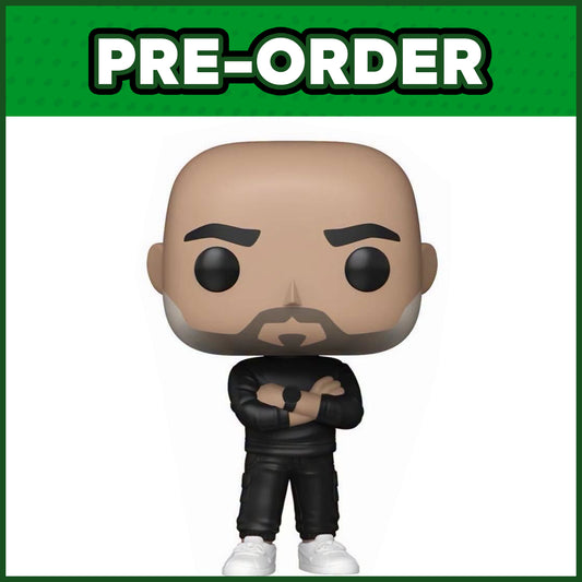 (PRE-ORDER) Funko POP! Football: Manchester City - Pep Guardiola #106