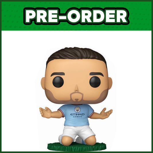 (PRE-ORDER) Funko POP! Football: Manchester City - Rodri #105