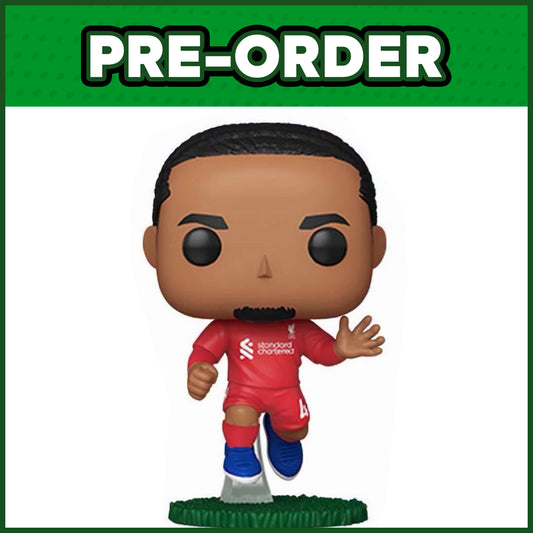 (PRE-ORDER) Funko POP! Football: Liverpool - Virgil Van Dijk #102