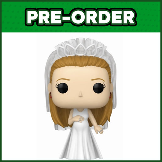 (PRE-ORDER) Funko POP! Television: Friends - Phoebe Buffay (Wedding Dress) #1868