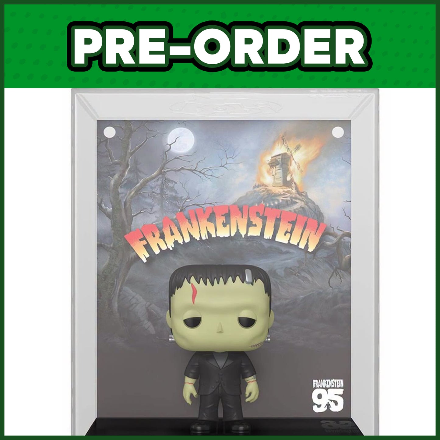 (PRE-ORDER) Funko POP! VHS Covers: Universal Monster - Frankenstein