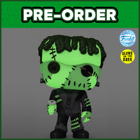 (PRE-ORDER) Funko POP! Movies: Universal Monsters - Patchwork Frankenstein GITD #2014 (FSE)