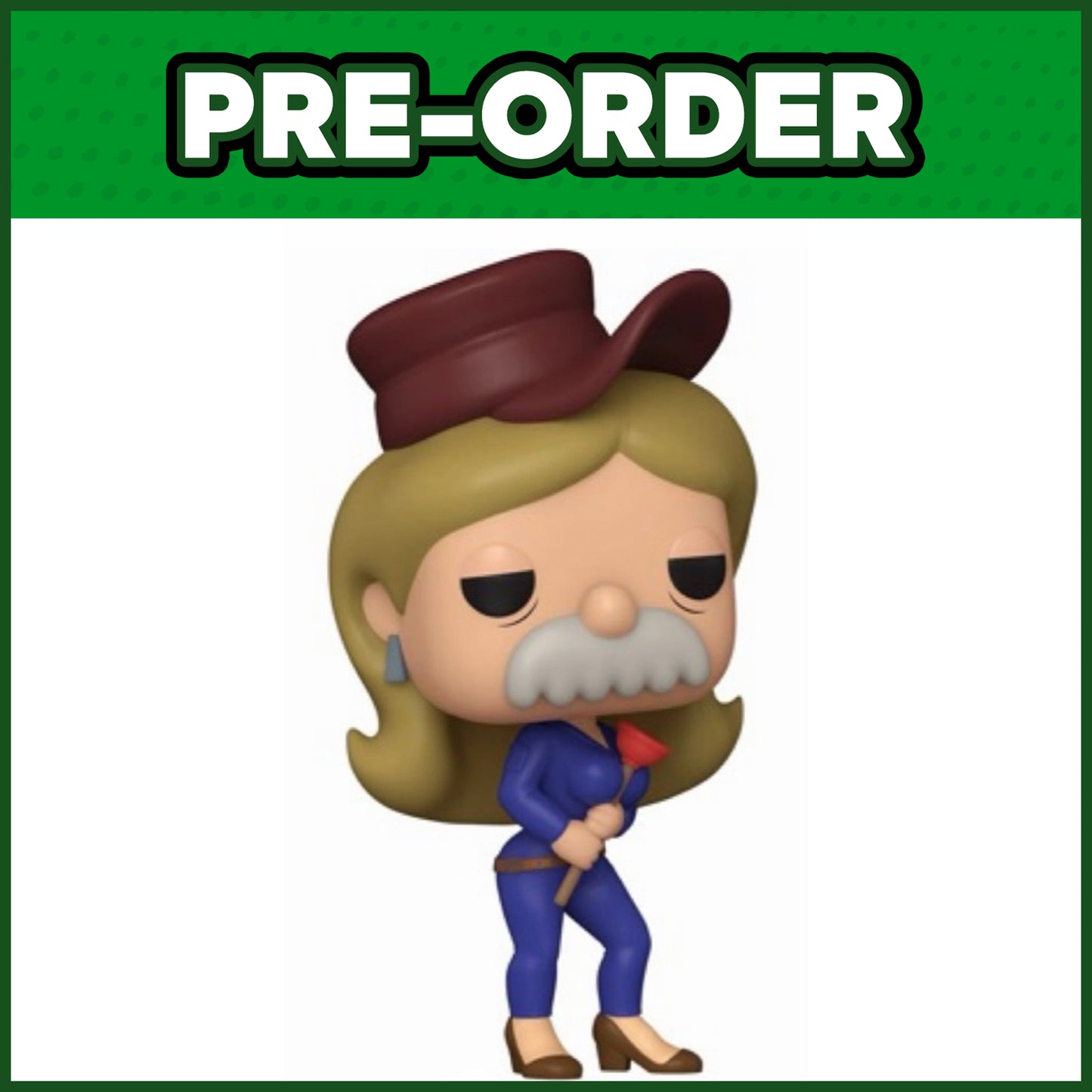 (PRE-ORDER) Funko POP! Animation: Futurama - Sexy Scruffy