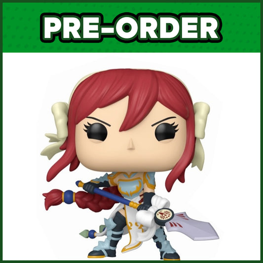 (PRE-ORDER) Funko POP! Animation: Fairy Tail 100 Years Quest - Erza #2288