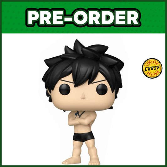 (PRE-ORDER) Funko POP! Animation: Fairy Tail 100 Years Quest - Gray CHASE #2287