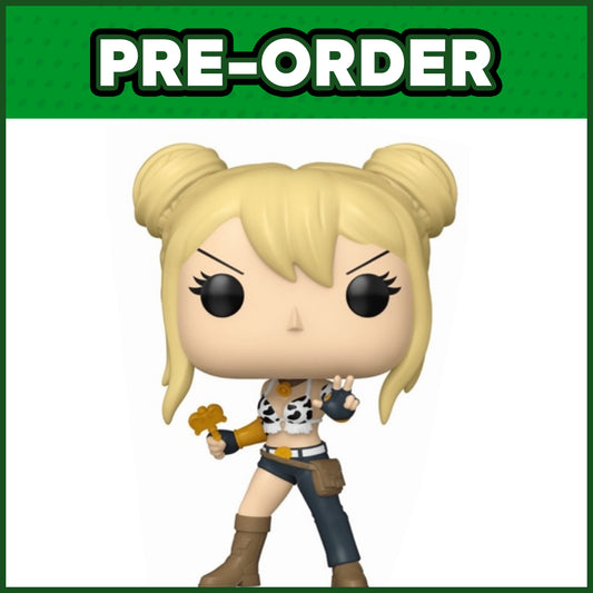 (PRE-ORDER) Funko POP! Animation: Fairy Tail 100 Years Quest - Lucy #2286