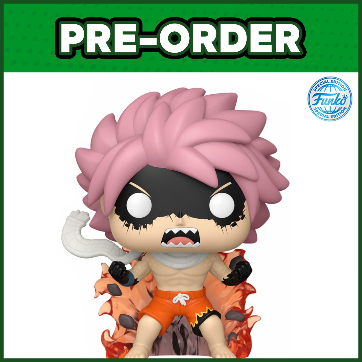(PRE-ORDER) Funko POP! Animation: Fairy Tail 100 Years Quest - Natsu #2290 (FSE)