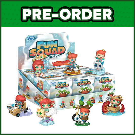 (PRE-ORDER) Funko Fun Squad Premium Blind Box (Box of 6)