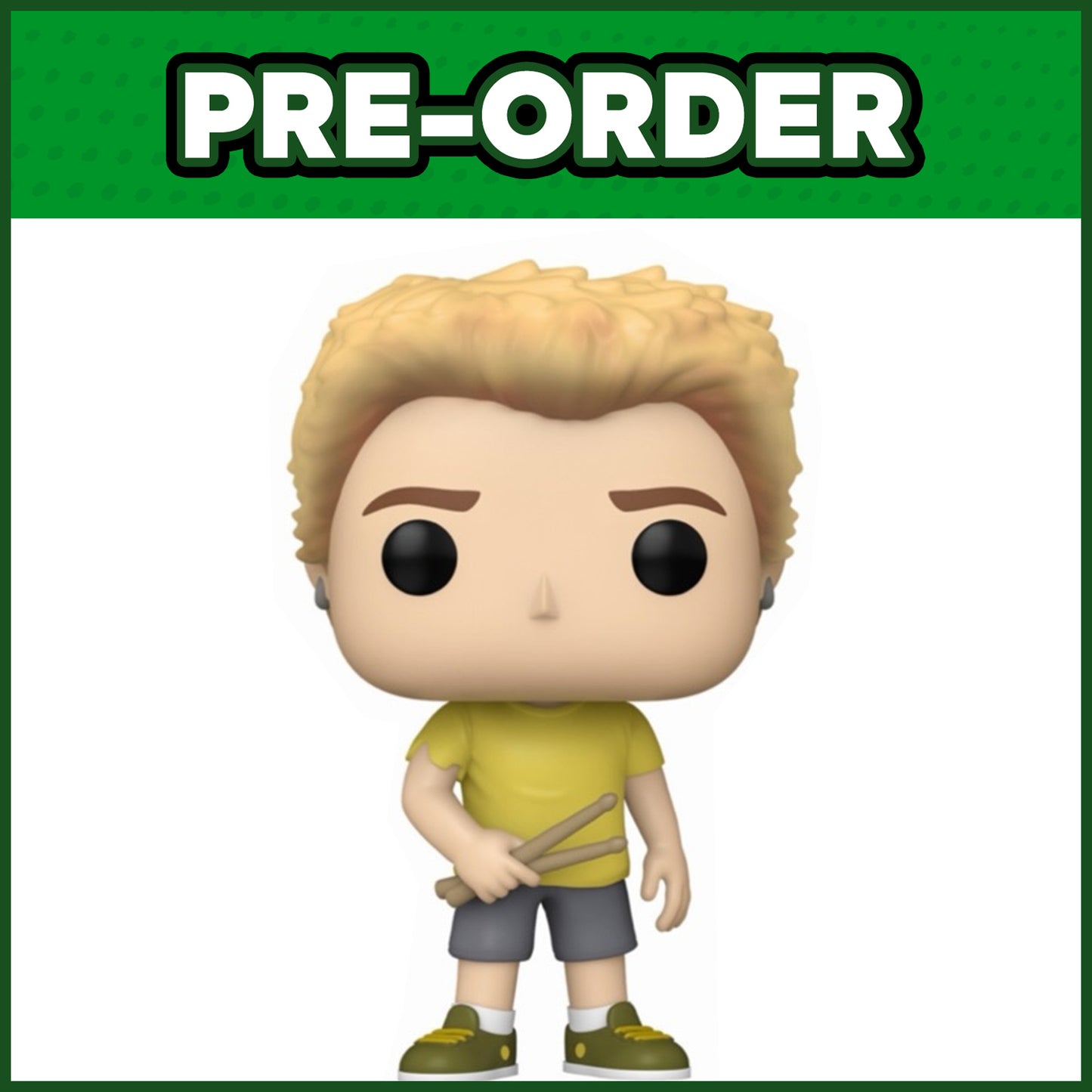 (PRE-ORDER) Funko POP! Rocks: Green Day - Tré Cool #499