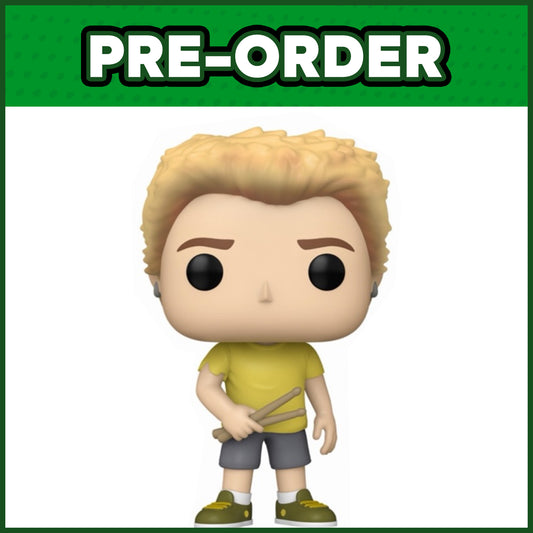 (PRE-ORDER) Funko POP! Rocks: Green Day - Tré Cool #499