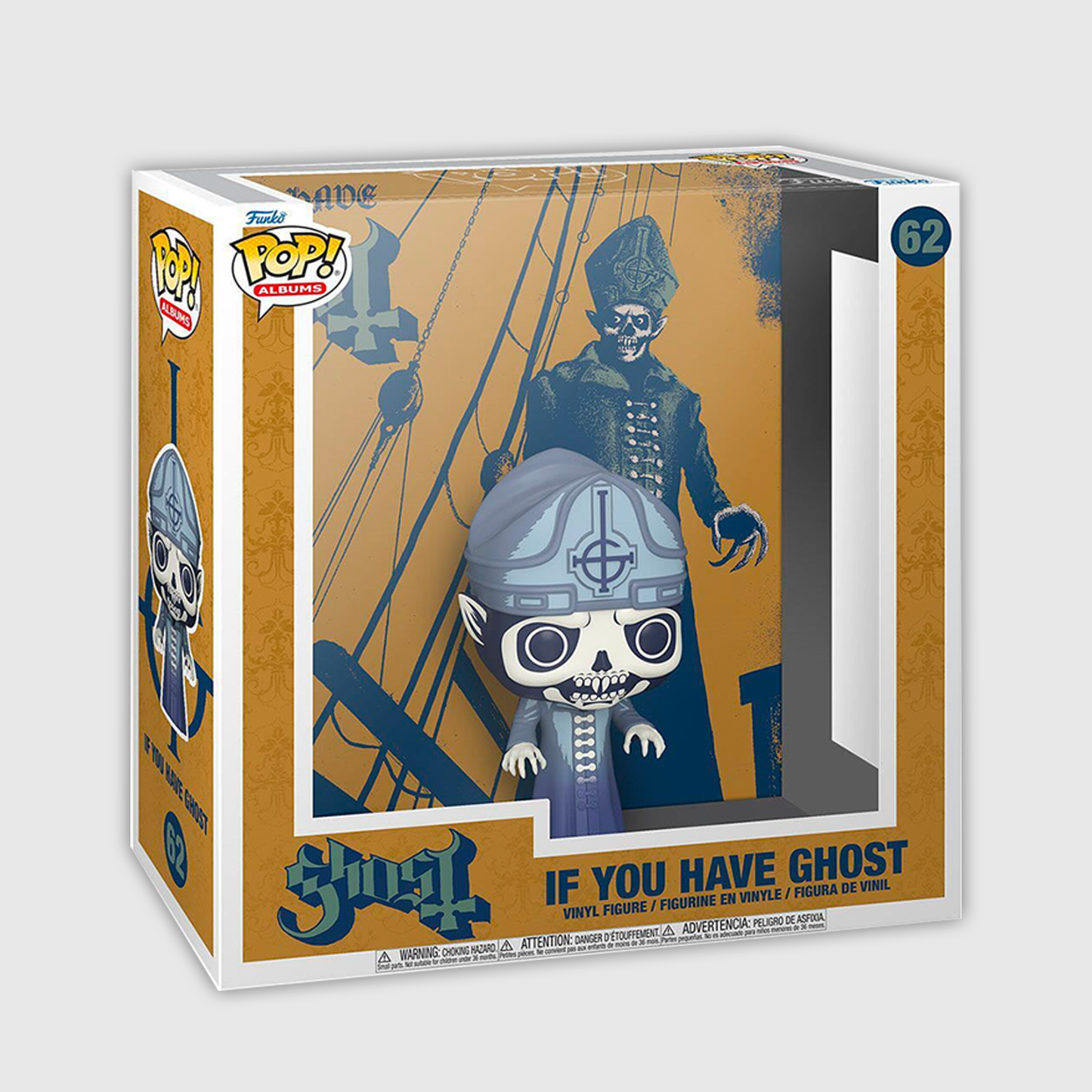 (PRE-ORDER) Funko POP! Albums: Ghost - If You Have Ghost #62