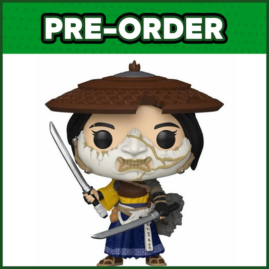 (PRE-ORDER) Funko POP! Games: Ghost of Yotei - Atsu #1248