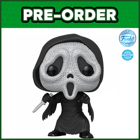 (PRE-ORDER) Funko POP! Movies: Ghost Face - Ghost Face (Bling Mask) GLITTER #2168 (FSE)