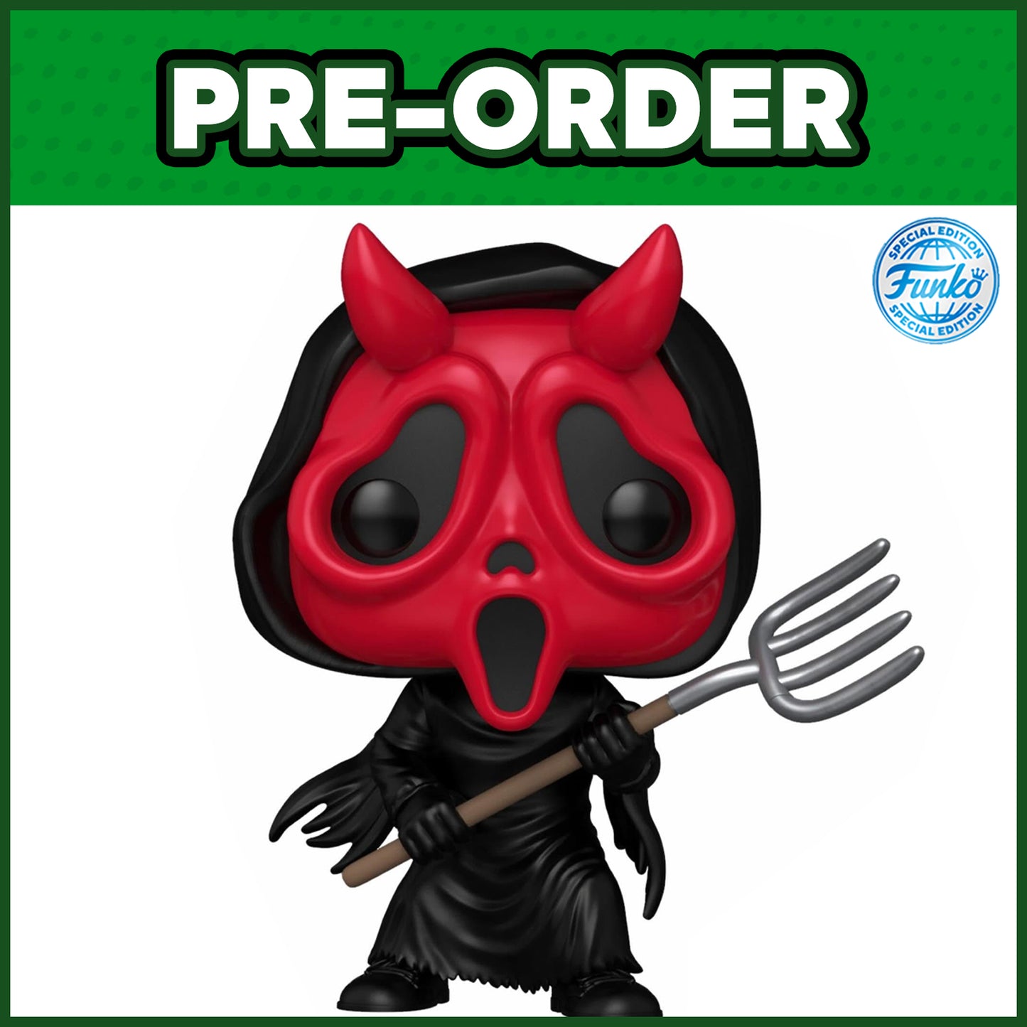 (PRE-ORDER) Funko POP! Movies: Ghost Face - Ghost Face Inferno (FSE)
