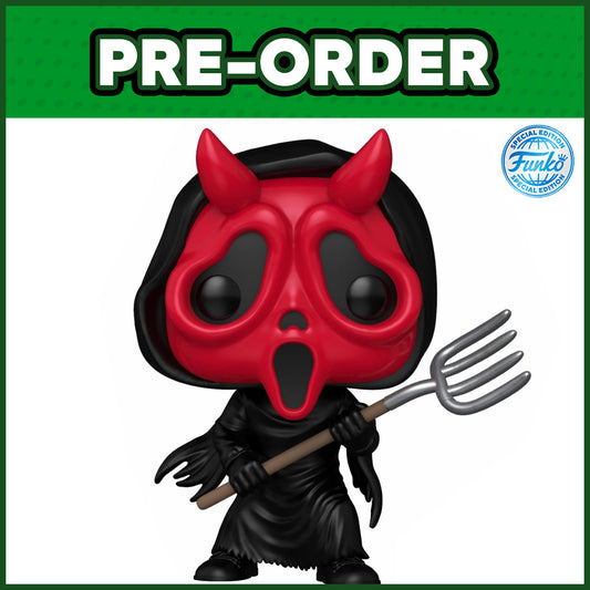 (PRE-ORDER) Funko POP! Movies: Ghost Face - Ghost Face Inferno (FSE)