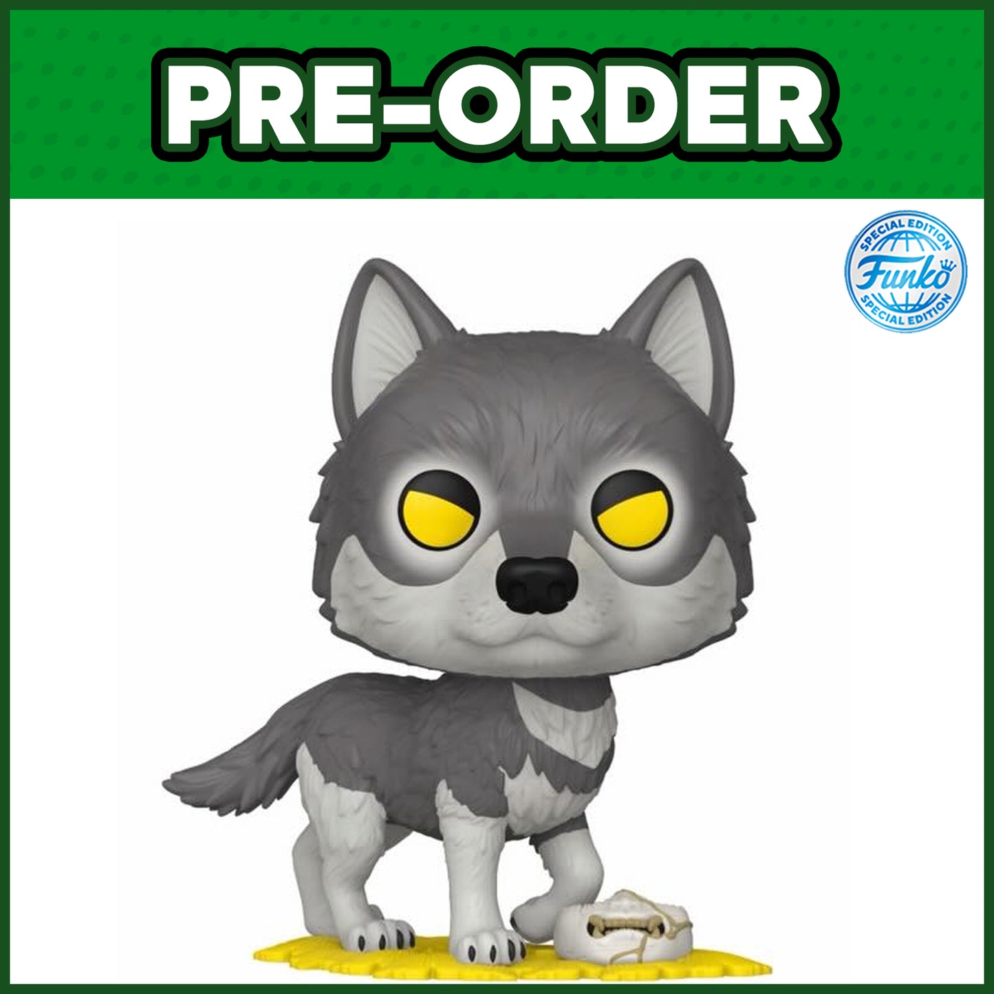 (PRE-ORDER) Funko POP! Games: Ghost of Yotei - Wolf #1249 (FSE)