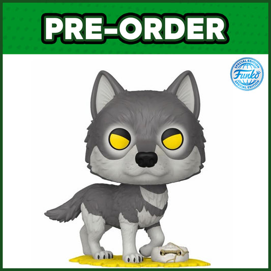 (PRE-ORDER) Funko POP! Games: Ghost of Yotei - Wolf #1249 (FSE)