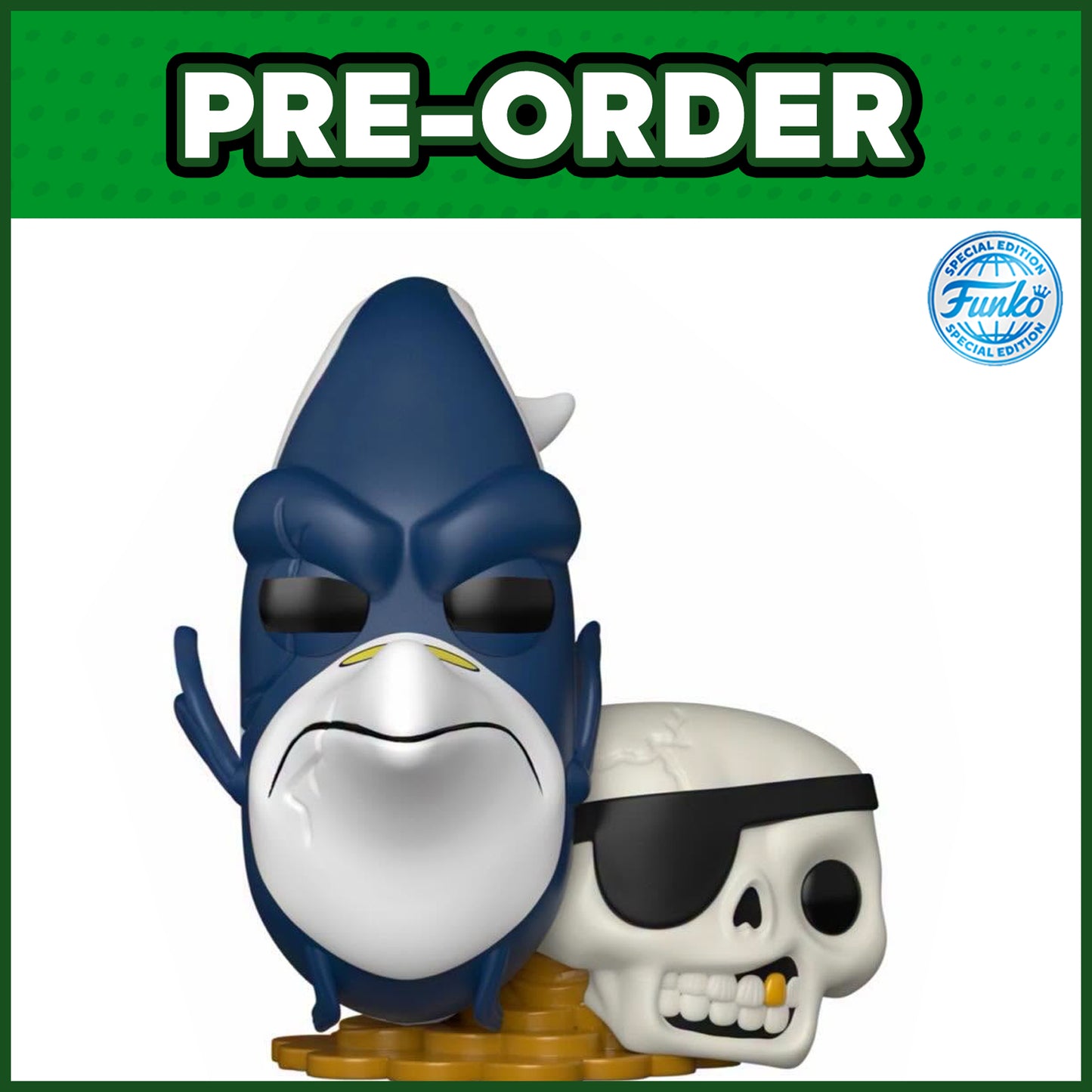 (PRE-ORDER) Funko POP! Disney: Finding Nemo - Gill #1818 (FSE)