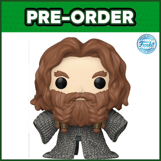 (PRE-ORDER) Funko POP! Movies: Lord of the Rings - Gimli #1833 (FSE)