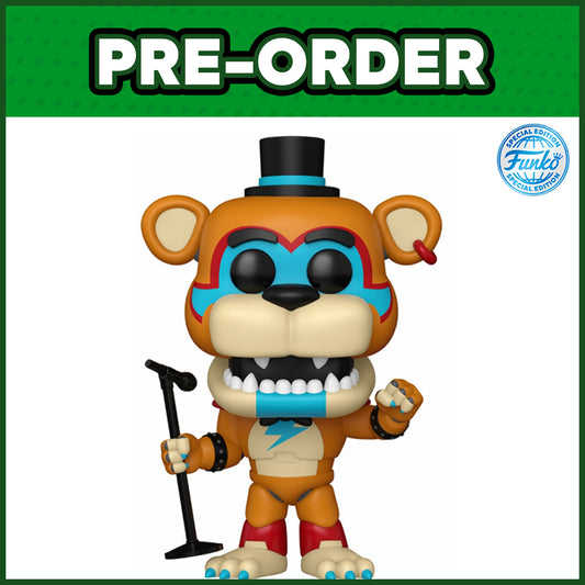 (PRE-ORDER) Funko POP! Games: Five Nights at Freddy's - Glamrock Freddy #1202 (FSE)