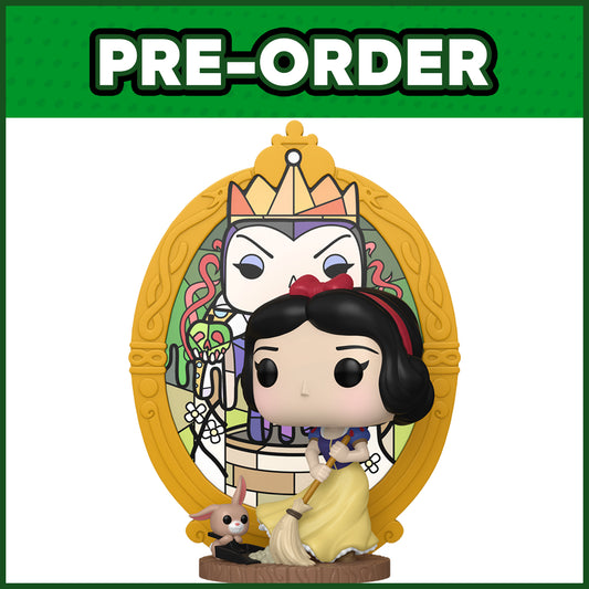 (PRE-ORDER) Funko POP! Deluxe: Snow White - Snow White (Evil Queen Stained Glass) #1694