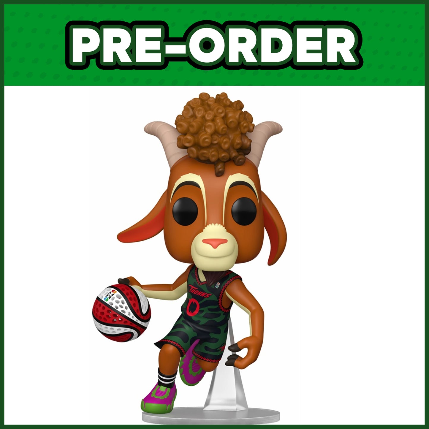 (PRE-ORDER) Funko POP! Animation: Goat - Will Harris #2472