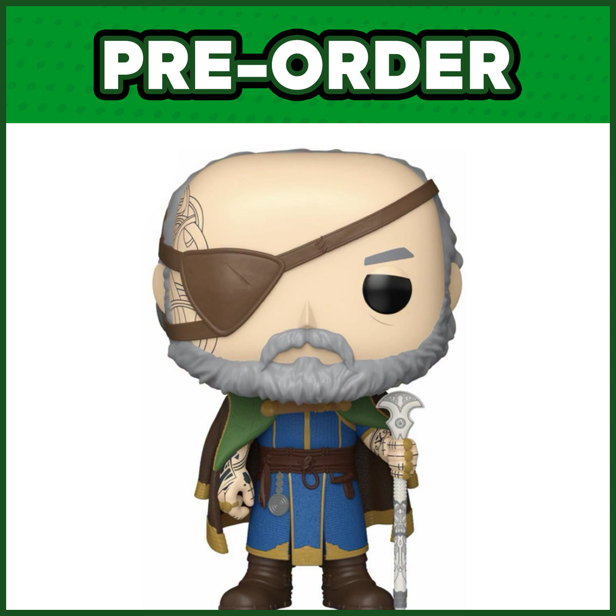 (PRE-ORDER) Funko POP! Games: God of War - Odin #1342