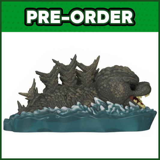 (PRE-ORDER) Funko POP! Deluxe: Godzilla Minus One - Godzilla (Swimming) #2070