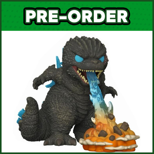 (PRE-ORDER) Funko POP! Movies: Godzilla Minus One - Godzilla (Heat Ray) #2071